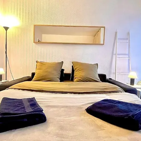 Beau Studio Avec Vue Tour Eiffel * פריז