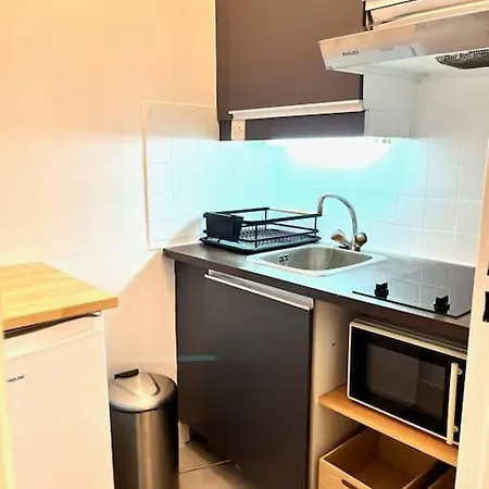 Beau Studio Avec Vue Tour Eiffel דירה פריז
